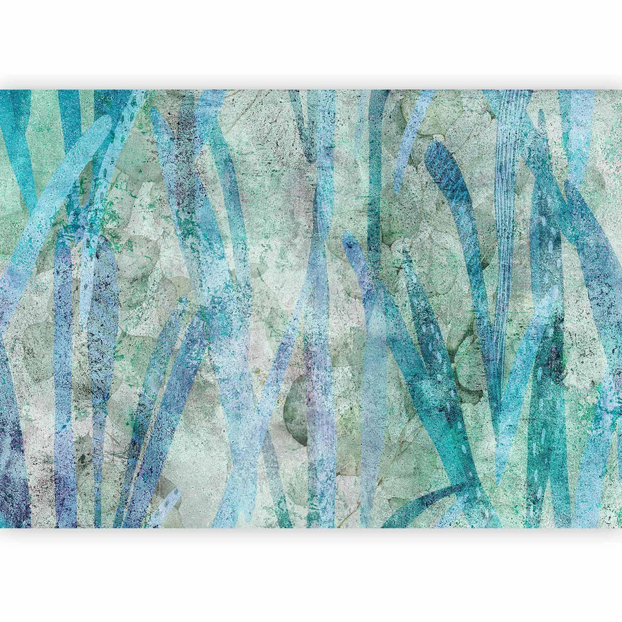 Fototapete Liquid Nature – Abstrakte Natur als Wandkunst
