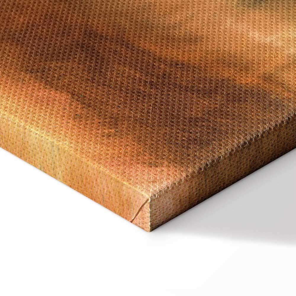 Leinwandbild - August Macke – Lady in Green Jacket