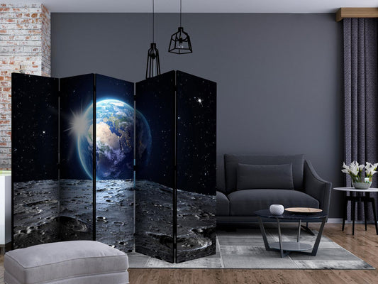 Paravent - View of the Blue Planet II Artgeist