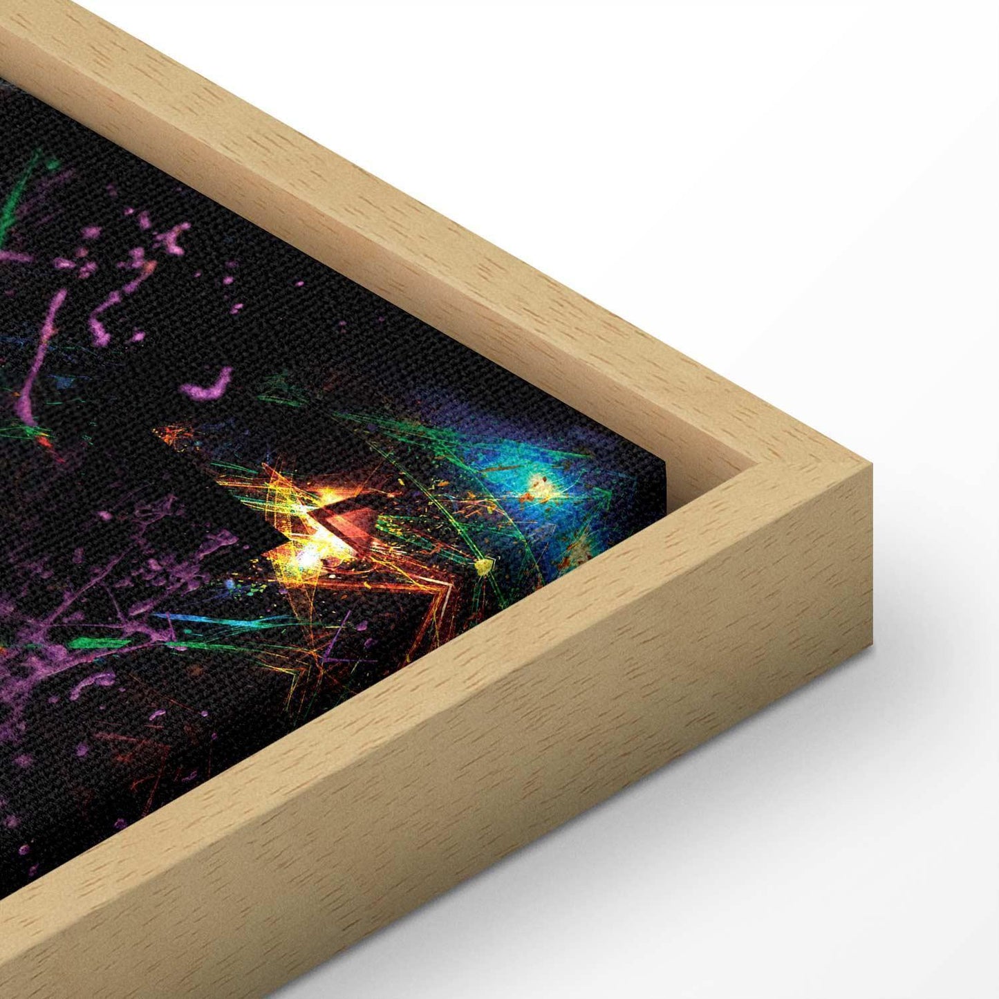 Leinwandbild - Crazy Lion (1 Part) Wide