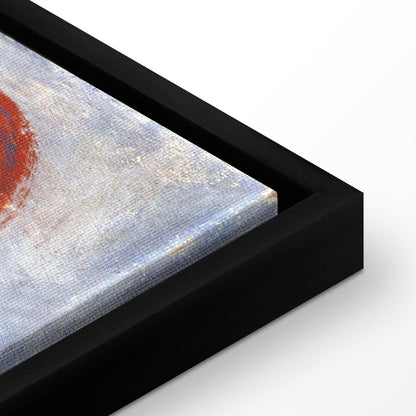 Leinwandbild - Frida Kahlo – Self-Portrait with Diego on My Breast