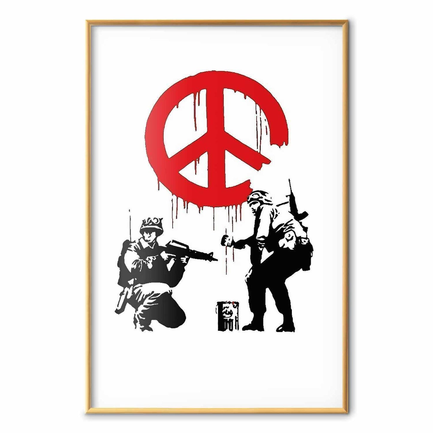 Poster - CND Soldiers