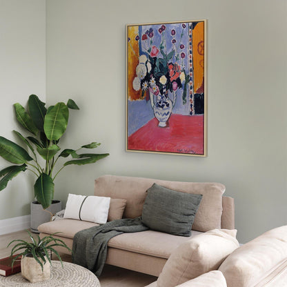 Leinwandbild - Henri Matisse – Bouquet in a Two-Handled Vase