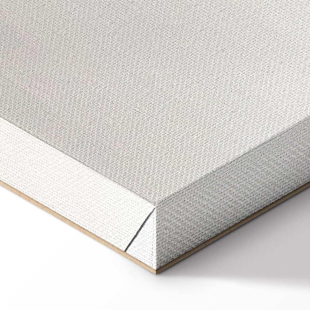 Leinwandbild - Leaves in the Wind (1 Part) Wide