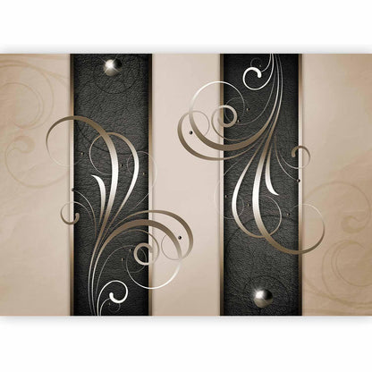 Romantische Fototapete - Romantisches Duett - Elegantes Wanddesign für stilvolle Räume Artgeist