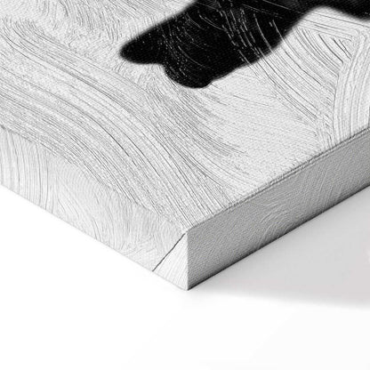 Leinwandbild - Banksy: Girl with Balloon (1 Part) Vertical