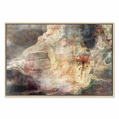 Leinwandbild - Wild Dance in the Fog (1 Part) Wide