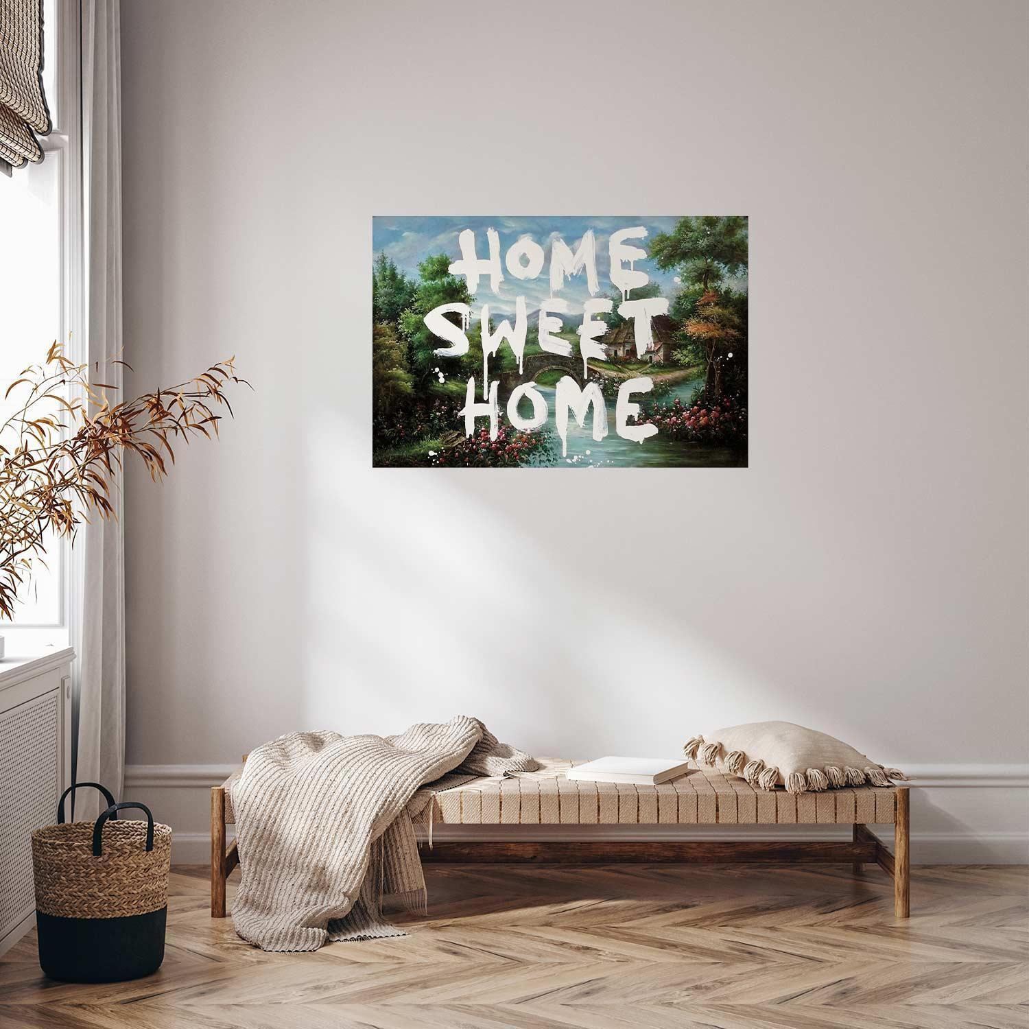 Poster - Dream House Artgeist