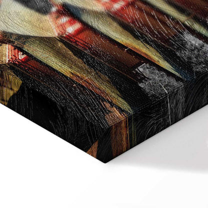 Leinwandbild - Adventure (1 Part) Wide