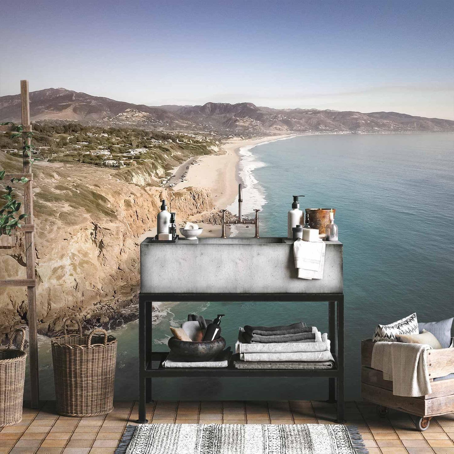 Fototapete - Californian Landscape