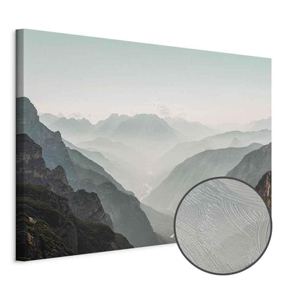 Leinwandbild - Mountain Horizon (1 Part) Wide