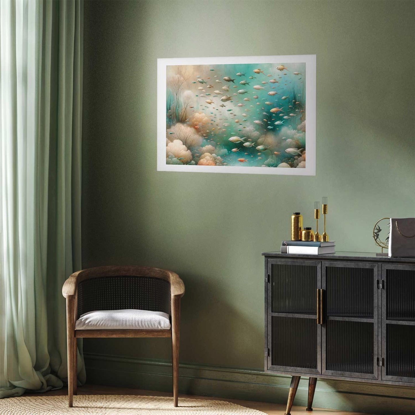 Poster - Oceanic Beauty Artgeist