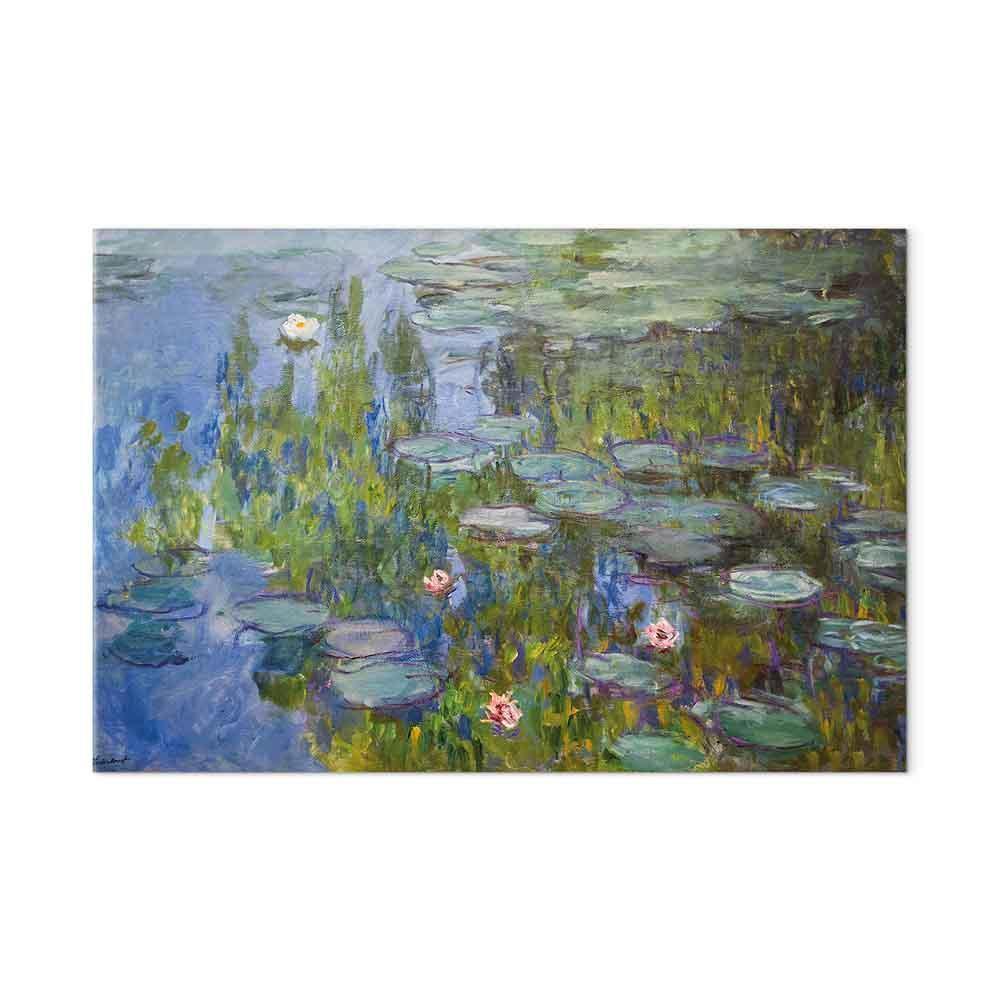 Leinwandbild - Claude Monet – Water Lilies