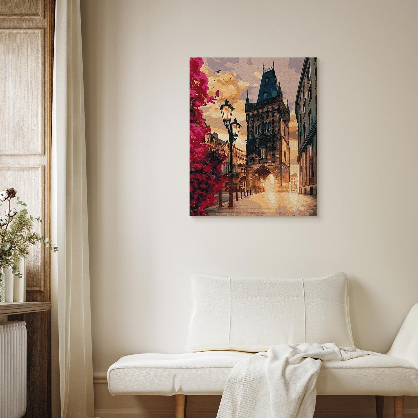 Malen nach Zahlen - Welcome to Prague