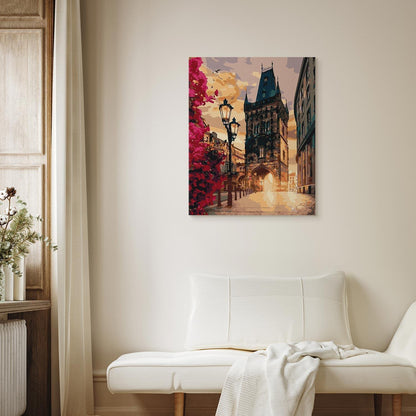 Malen nach Zahlen - Welcome to Prague