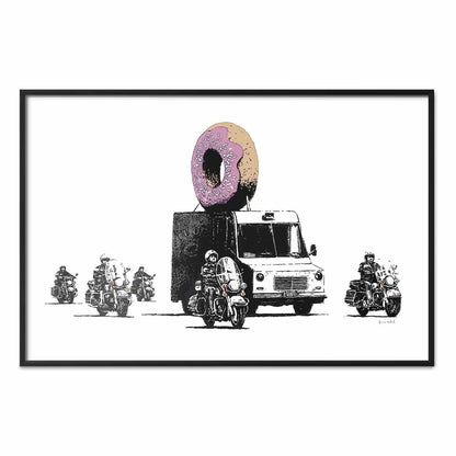 Poster - Donut Police