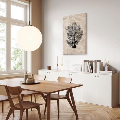 Leinwandbild - Sea Fan (1 Part) Vertical