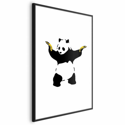 Poster - Panda with Guns Artgeist