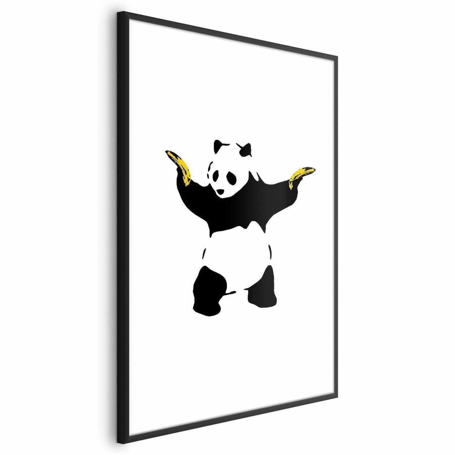 Poster - Panda with Guns Artgeist