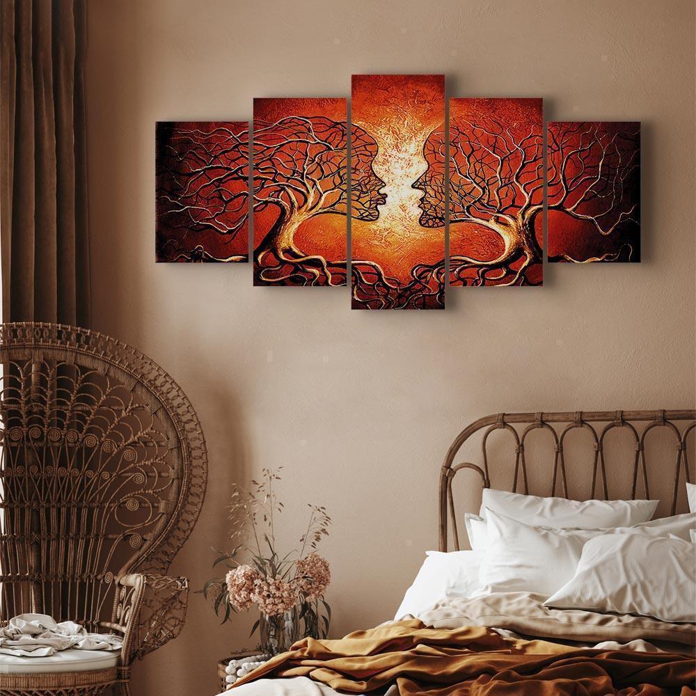 Leinwandbild - Heat of Love