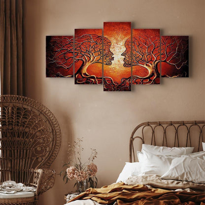 Leinwandbild - Heat of Love