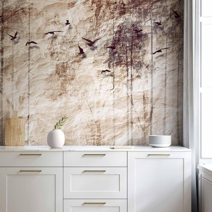 Fototapete - Paper Nature