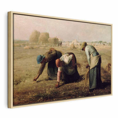 Leinwandbild - Jean-François Millet – The Gleaners