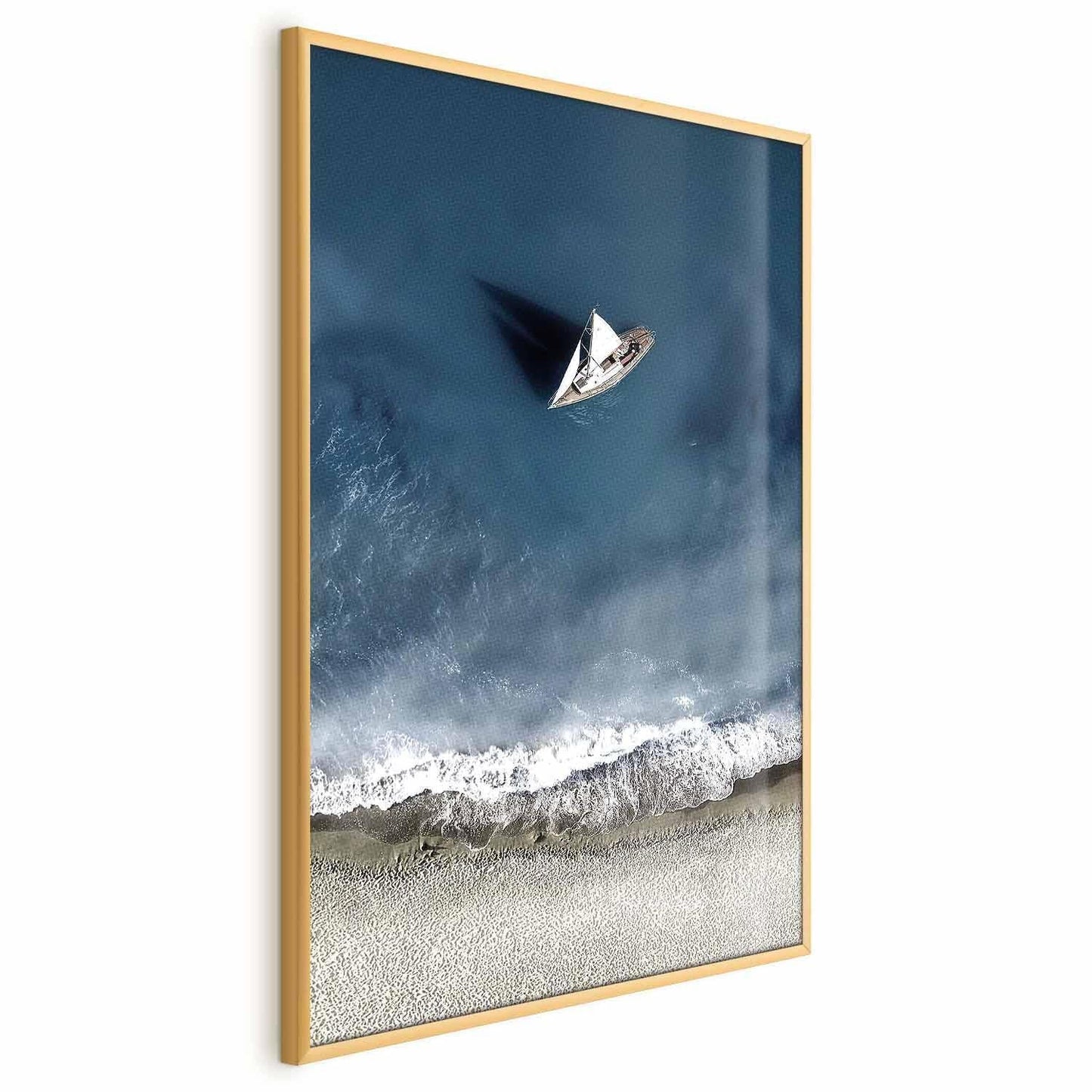 Poster - Yacht on the Sea Artgeist