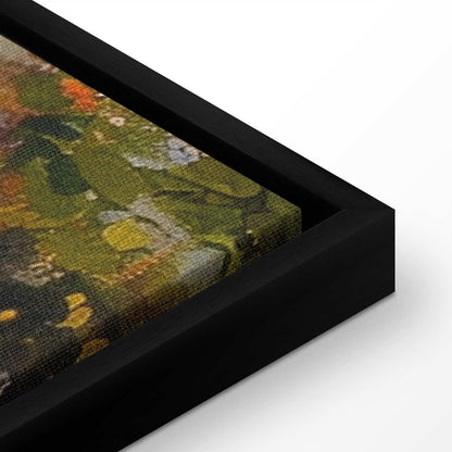 Leinwandbild - Nostalgic impression - a pensive woman contemplating