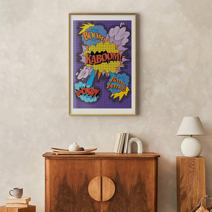 Poster - Kaboom! Artgeist