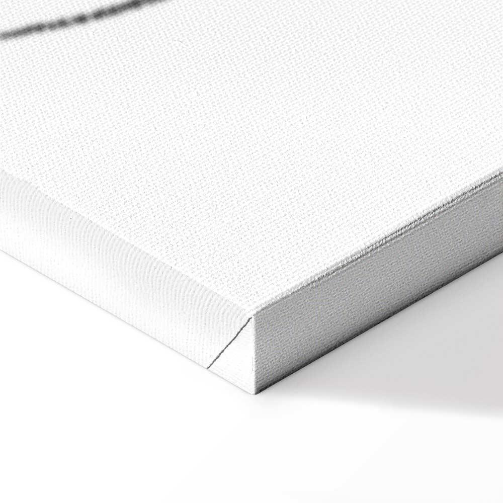 Leinwandbild - Exotic Dance (1 Part) vertical