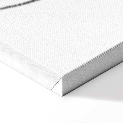 Leinwandbild - Exotic Dance (1 Part) vertical