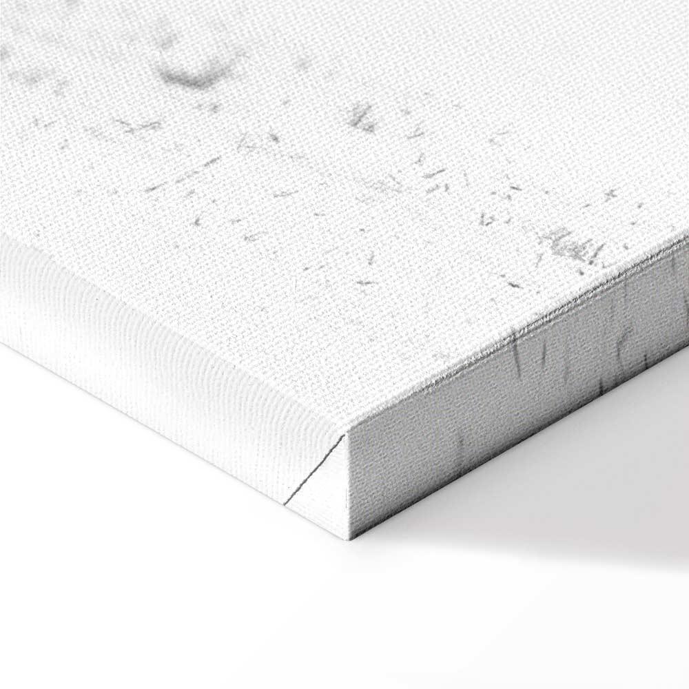 Leinwandbild - Dancing Cranes (1 Part) Wide