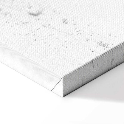 Leinwandbild - Dancing Cranes (1 Part) Wide