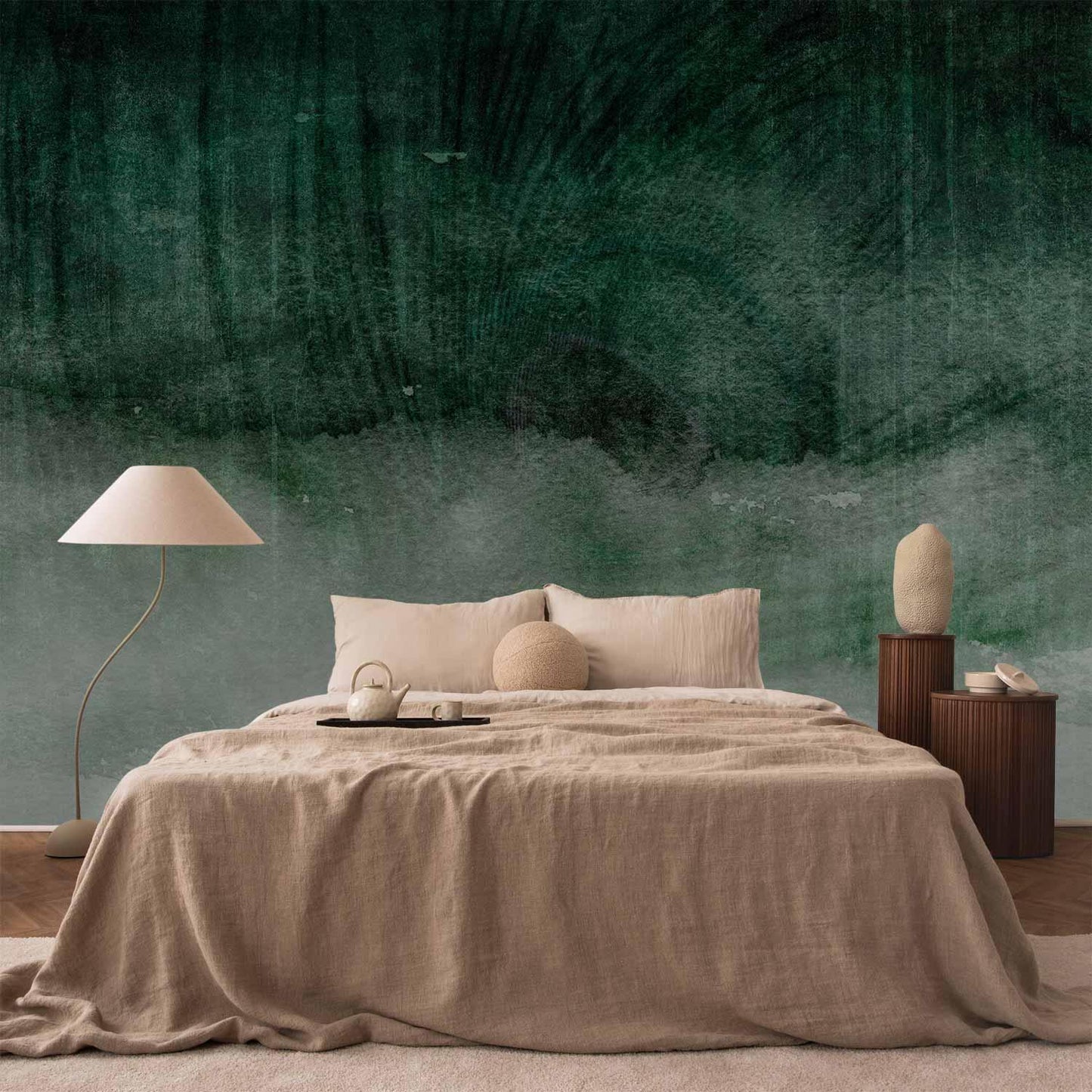 Fototapete - On the Edge - Second Variant