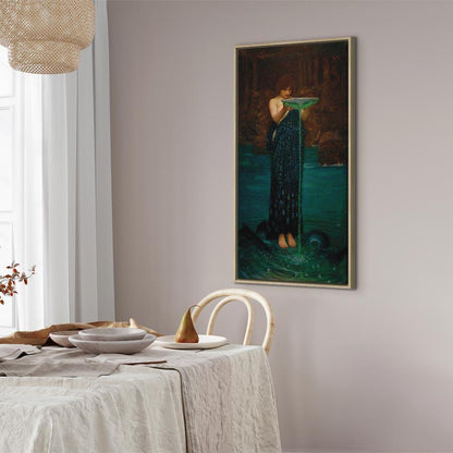 Leinwandbild - John William Waterhouse – Circe Invidiosa