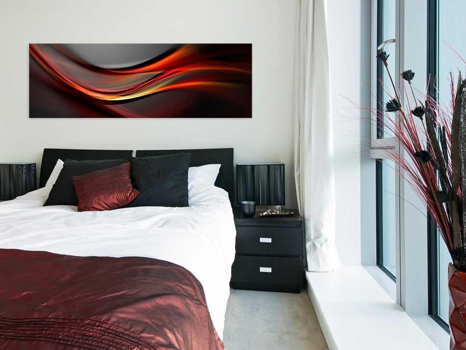 Leinwandbild - Amber Tide Artgeist