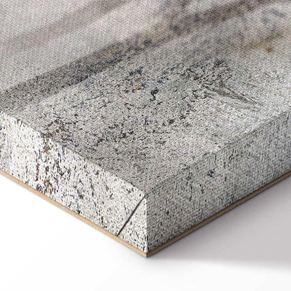 Leinwandbild - Singing in the Forest (1 Part) Wide