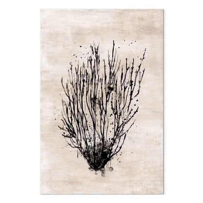 Leinwandbild - Sea Thickets (1 Part) Vertical