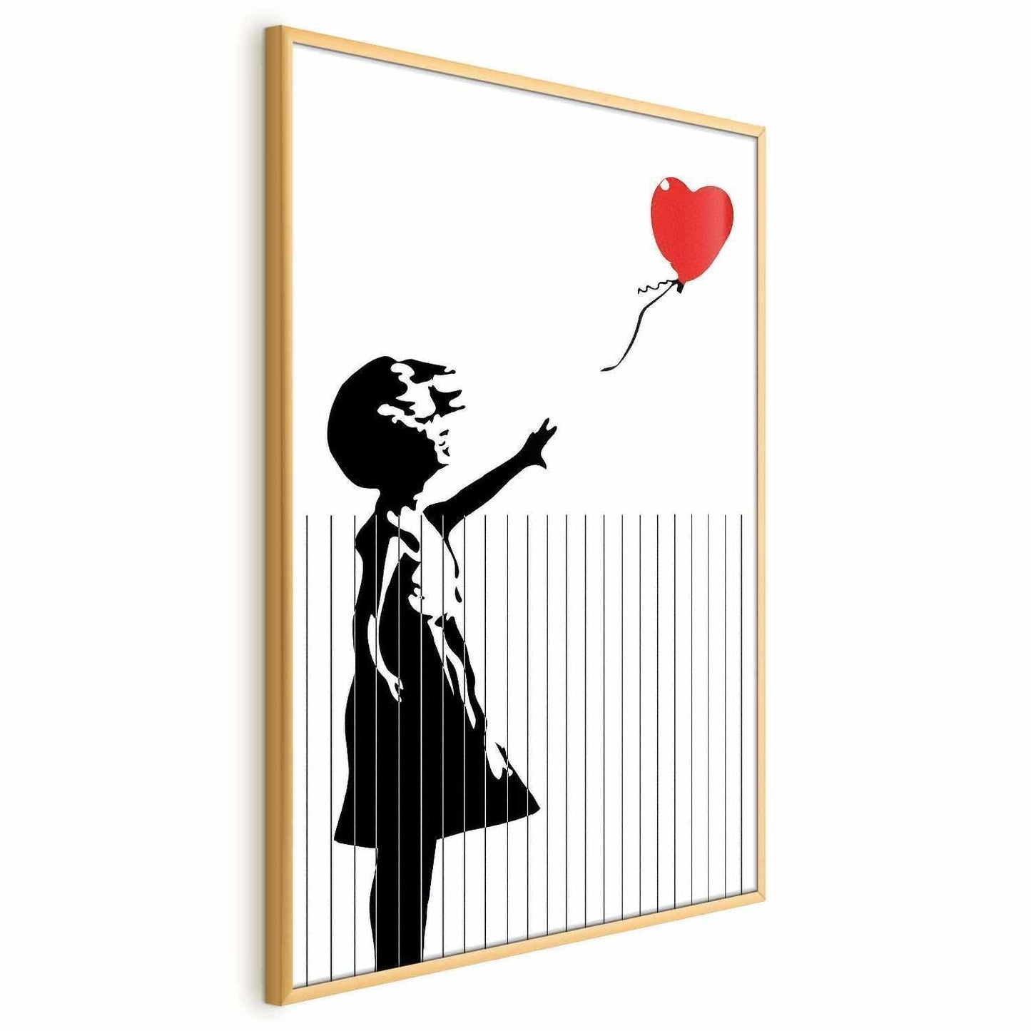 Poster - Sliced Banksy Artgeist