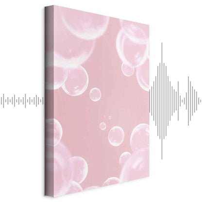 Leinwandbild - Subtle Breeze (1 Part) Vertical