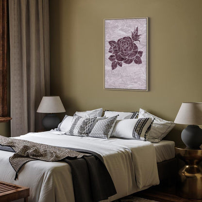 Leinwandbild - Splinters of Love (1 Part) Vertical