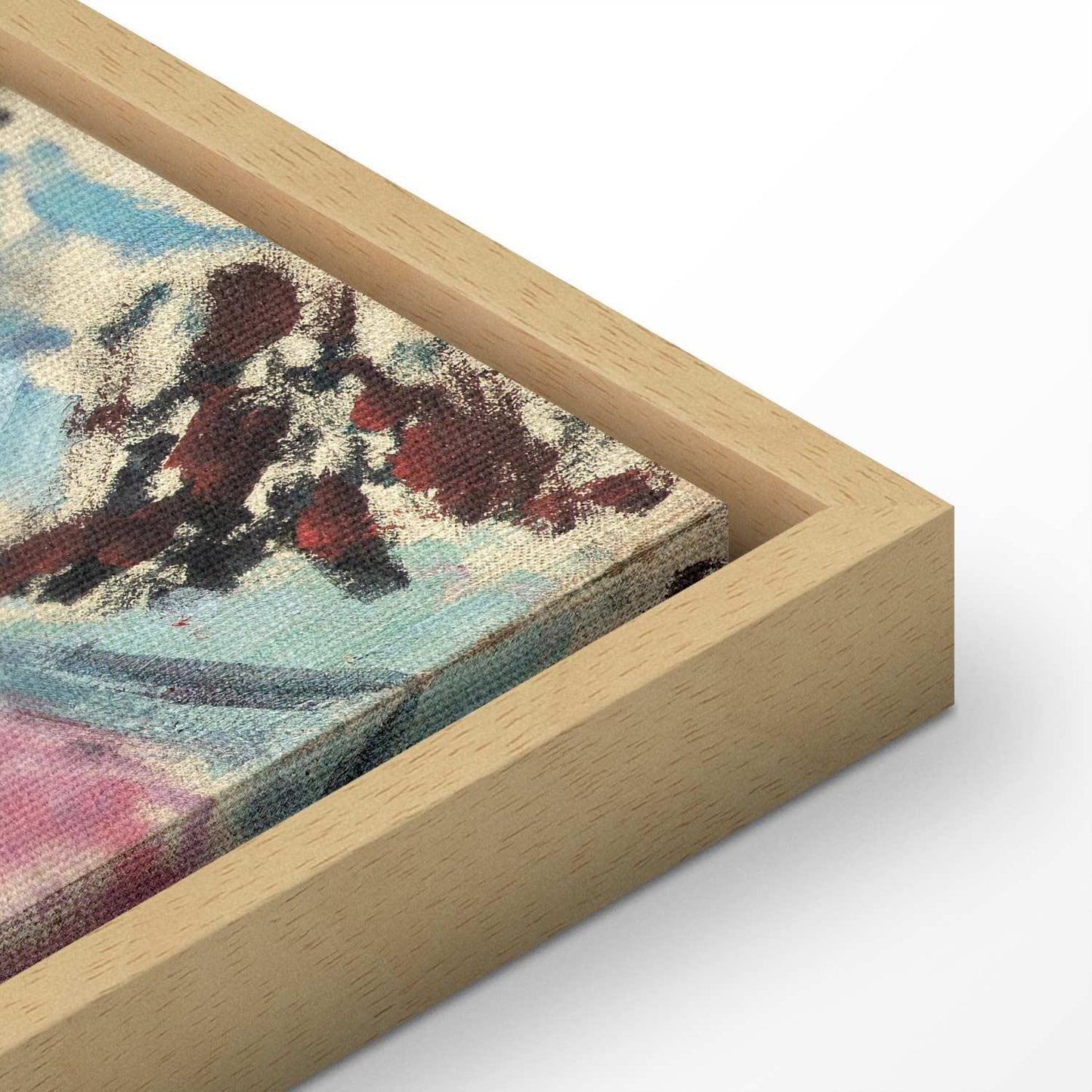 Leinwandbild - Henri Matisse – Landscape at Collioure