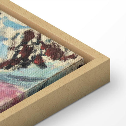 Leinwandbild - Henri Matisse – Landscape at Collioure