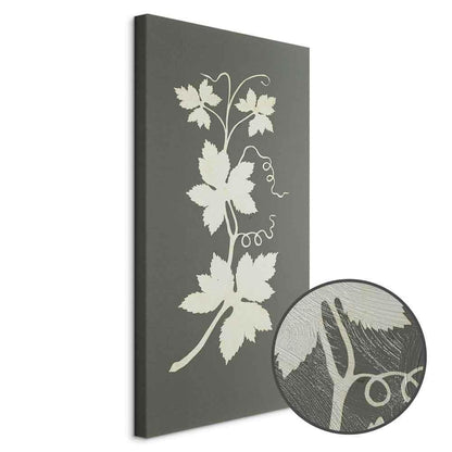 Leinwandbild - Philipp Otto Runge – Hop plant