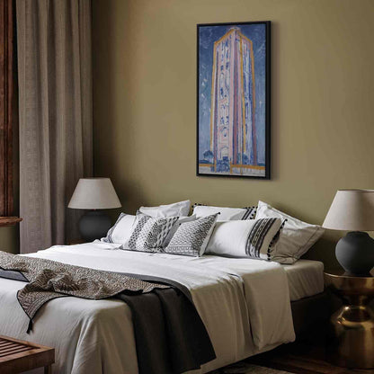 Leinwandbild - Piet Mondrian – Lighthouse near Westkapelle