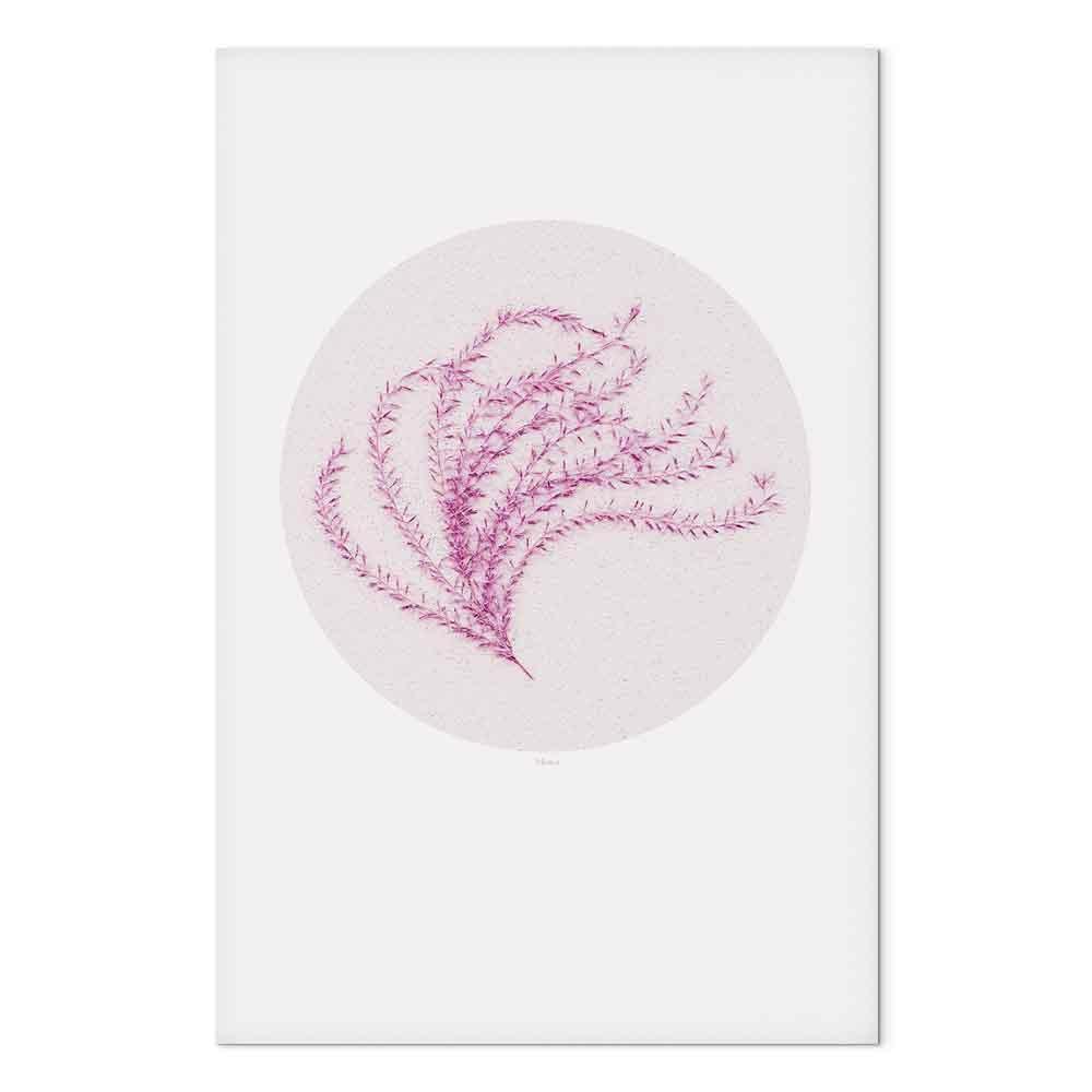 Leinwandbild - Finesse of Nature (1 Part) Vertical