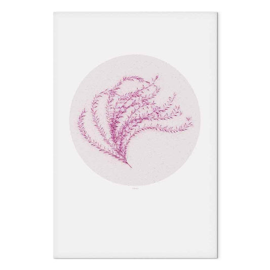 Leinwandbild - Finesse of Nature (1 Part) Vertical