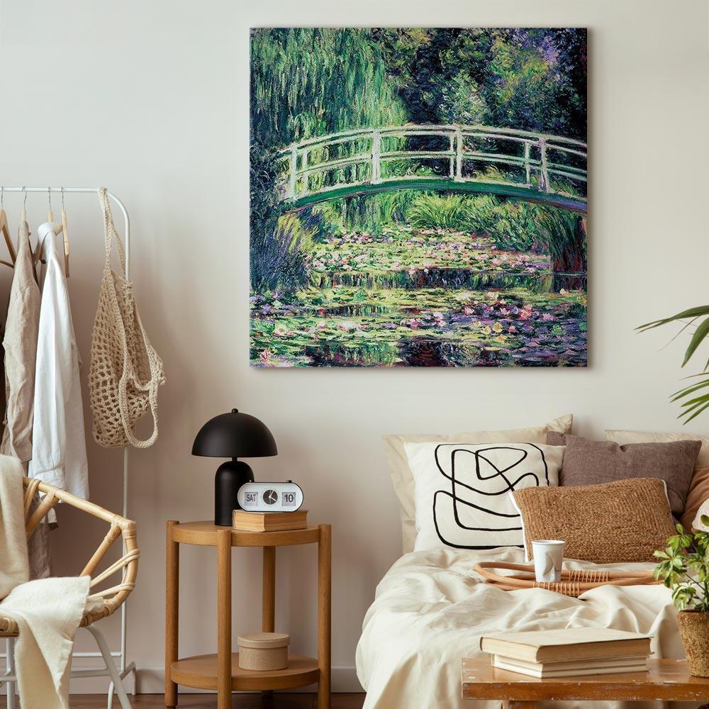 Leinwandbild - Claude Monet – The Water Lily Pond