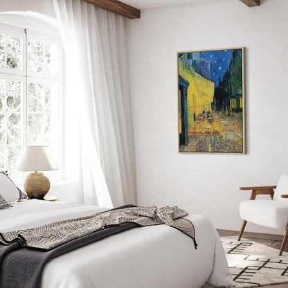 Leinwandbild - Vincent van Gogh – Café Terrace at Night